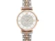 Emporio Armani Women’s Retro Two-Tone Stainless Steel Quartz Watch AR1926